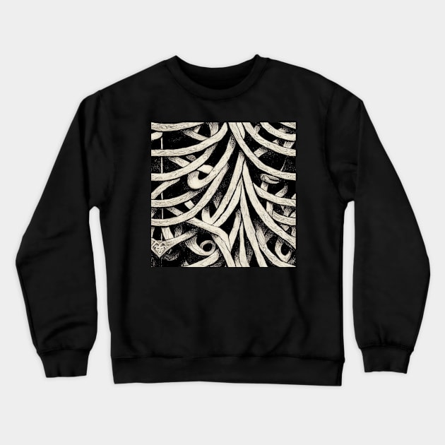 Dark Nordic pattern, model 13 Crewneck Sweatshirt by Endless-Designs